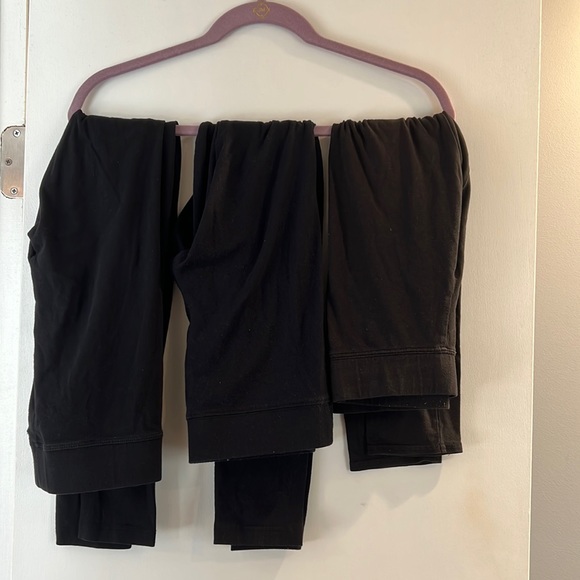 3 pairs of black leggings. Still some life left in them! Women’s size small! - Picture 1 of 1